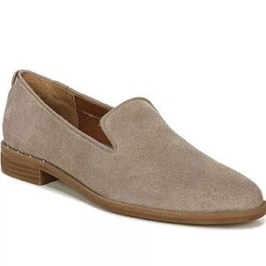 FRANCO SARTO Jeena Slip-ons in Cocoa Suede